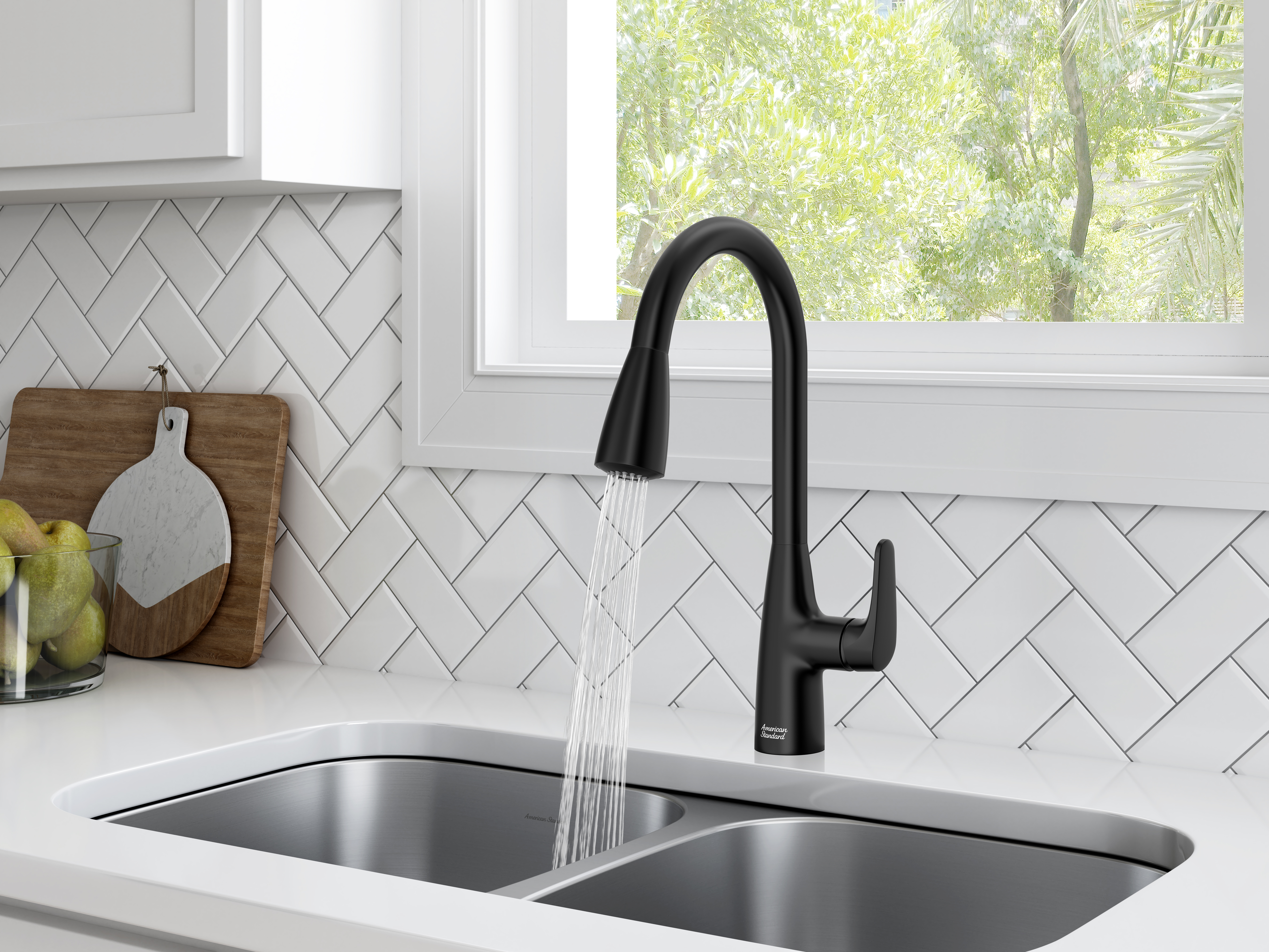 Colony™ PRO Single-Handle Pull-Down Dual Spray Kitchen Faucet 1.5 gpm/5.7 L/min